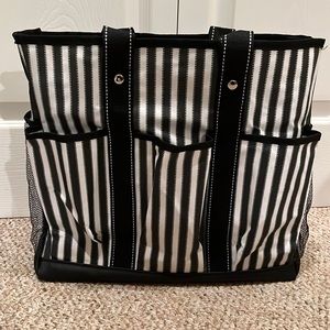 Large Canvas Utility Tote Bag